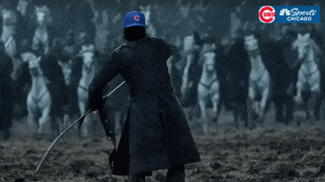 game of thrones mlb GIF by NBC Sports Chicago
