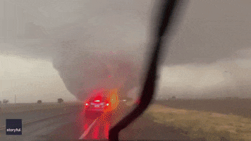 Weather Storm GIF by Storyful
