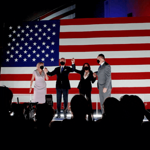 Celebrate American Flag GIF by Joe Biden