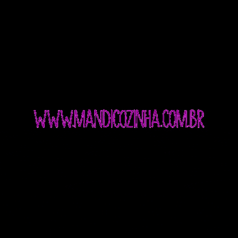 Site Mandi GIF by Mandí Cozinha Criativa