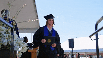 Point Up George Fox GIF by George Fox University