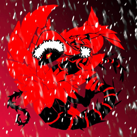 Black Rose Dragon GIF