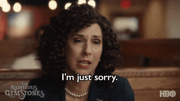 Sorry Hbo GIF by The Righteous Gemstones