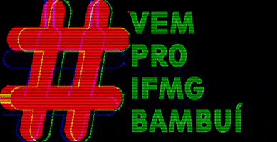 IFMG - CAMPUS BAMBUÍ GIF