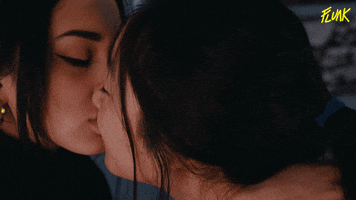 First Kiss Love GIF by Flunk (Official TV Series Account)