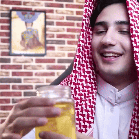 Beer Arab GIF