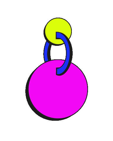 Neon Sticker