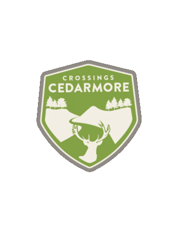 Summer Camp Sticker by Crossings