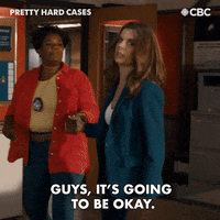 Friends Love GIF by CBC
