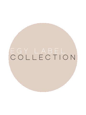 Egylabelcollection Sticker by Egy Label