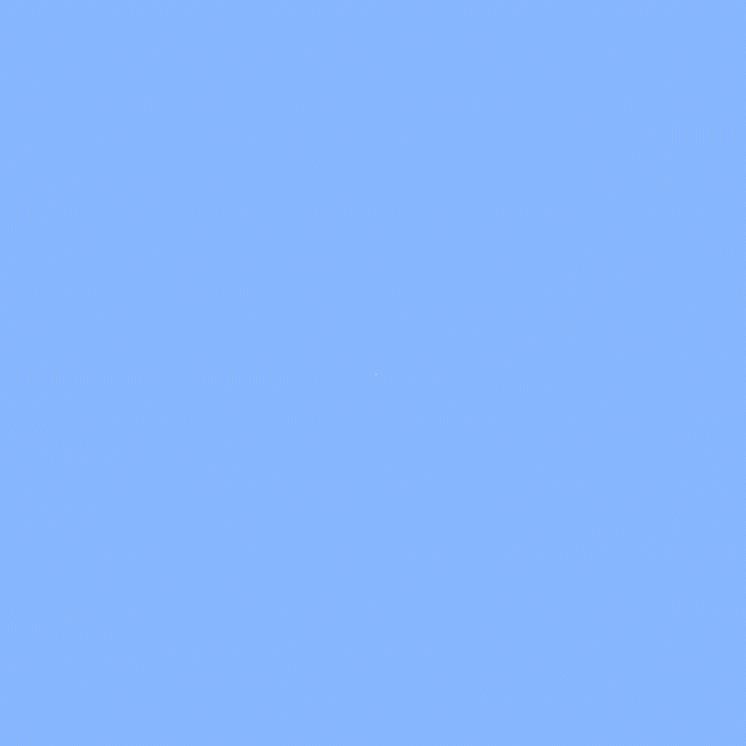 Digital art gif. Mac OS notification appears on a forget-me-not blue background reading, "Are you sure you want to fix the democratic system? If you do nothing the GOP will continue to take away your freedoms," with two choices a, "do nothing," and b, "vote." Vote is selected and the notification disappears.