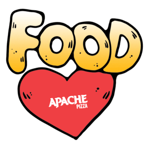 Apache Pizza Sticker