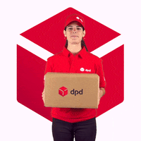 Delivery Love GIF by DPD France