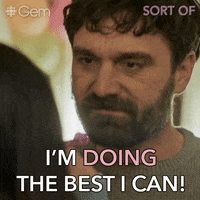 Trying My Best GIF by CBC