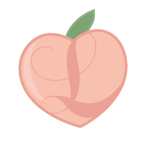 Peachly.de Sticker