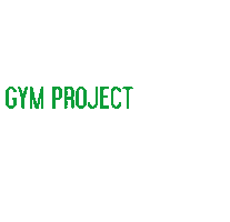 GymProject Sticker