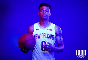 Nickeil Alexander-Walker GIF by New Orleans Pelicans