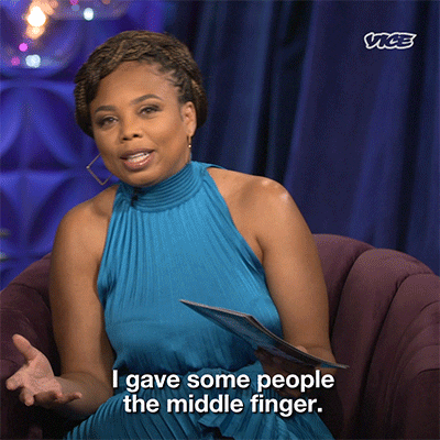 Vice Tv Middle Finger GIF by STICK TO SPORTS