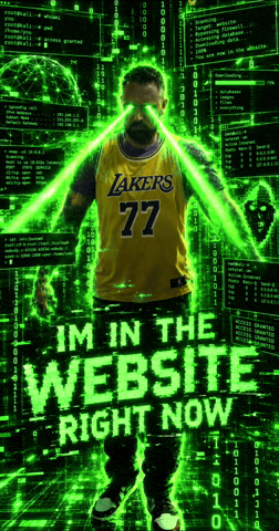 Website Lakers GIF