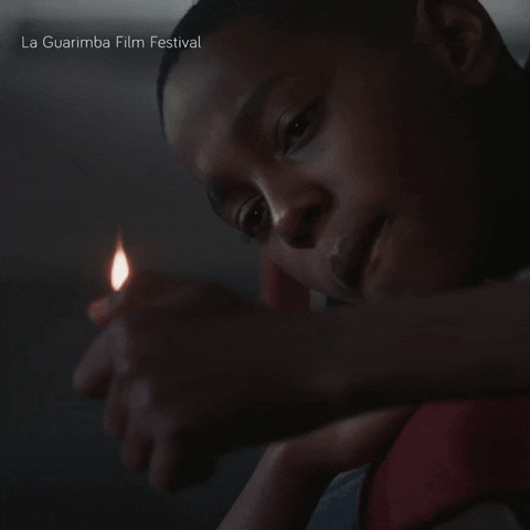 Lonely Fire GIF by La Guarimba Film Festival