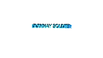 White Lightning Devo Sticker by DONNAY SOLDIER
