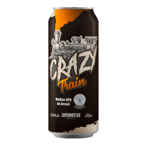 Locomotive Brew Sticker