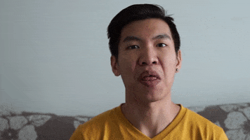 What You Saying No Way GIF by AlphaPosture