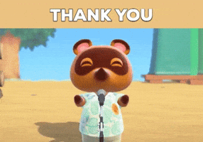 Animal Crossing Thank You GIF Animal Crossing Thank You GIF
