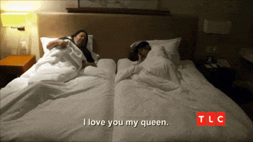 I Love You Queen GIF by TLC