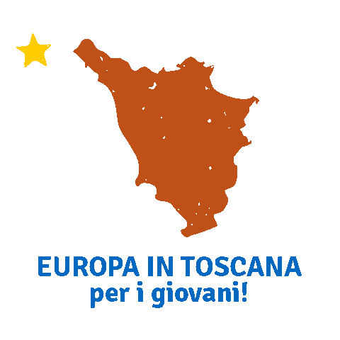 Europa in Toscana Sticker
