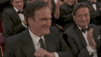 Quentin Tarantino Oscars GIF by The Academy Awards