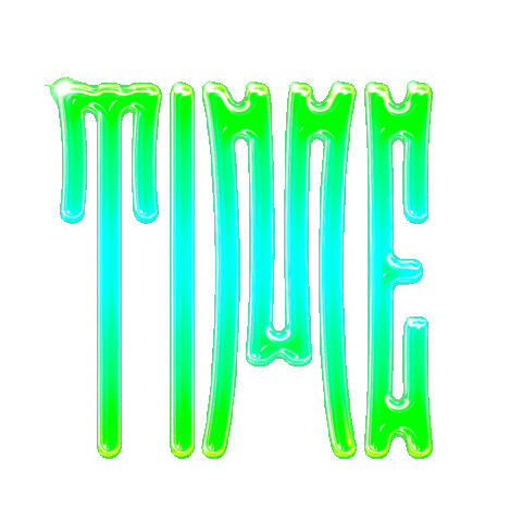 Time Clock Sticker by Audrey