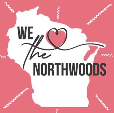 NorthwoodsWi heart wisconsin northwoods GIF