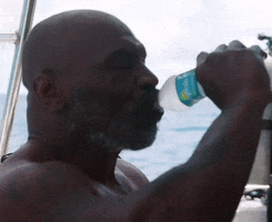 Mike Tyson Water GIF by Shark Week