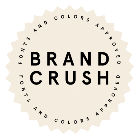 Logo Branding Sticker by fontsandcolors