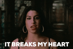 Heartbreak In My Bed GIF by Amy Winehouse
