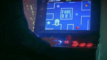 fade out pac man GIF by Universal Music