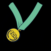 10K Medal GIF by Brooksrunning