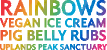 Go Vegan Ice Cream Sticker by Mowgli Studio