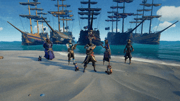 Pirates Fleet GIF by Sea of Thieves