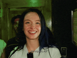 Manifest Blue Hair GIF