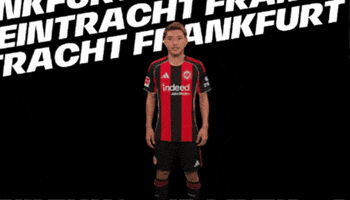 Ritsu Doan Goal GIF by Eintracht Frankfurt