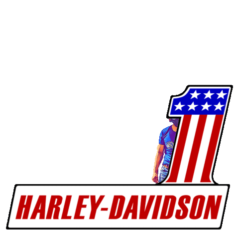 Chris Guevara Sticker by Harley Davidson