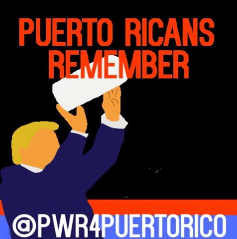 Puerto Rico Pwr4Pr GIF by Latino Victory