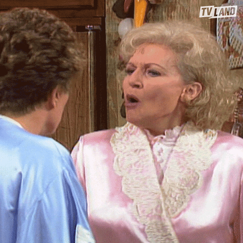 Golden Girls What GIF by TV Land