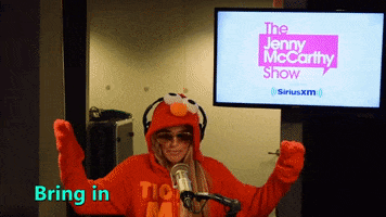 Radio Ham GIF by The Jenny McCarthy Show