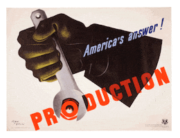 Hand Tools Production GIF by US National Archives