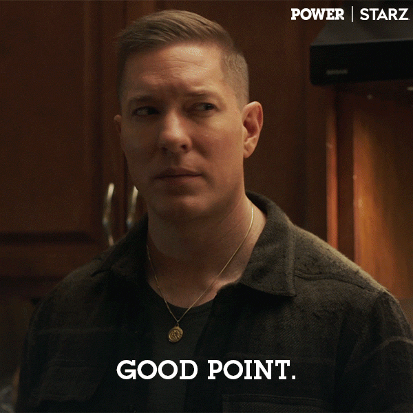 Uh Huh Starz GIF by Power