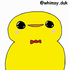 Puppy Duck GIF