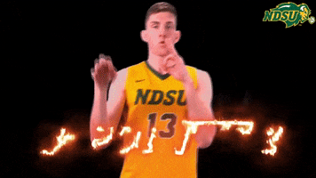 Ndsu Basketball Quayle GIF by NDSU Athletics